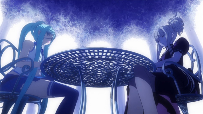 Illustration for article titled Arpeggio of Blue Steel is an Imaginative Sci-Fi High Seas Adventure